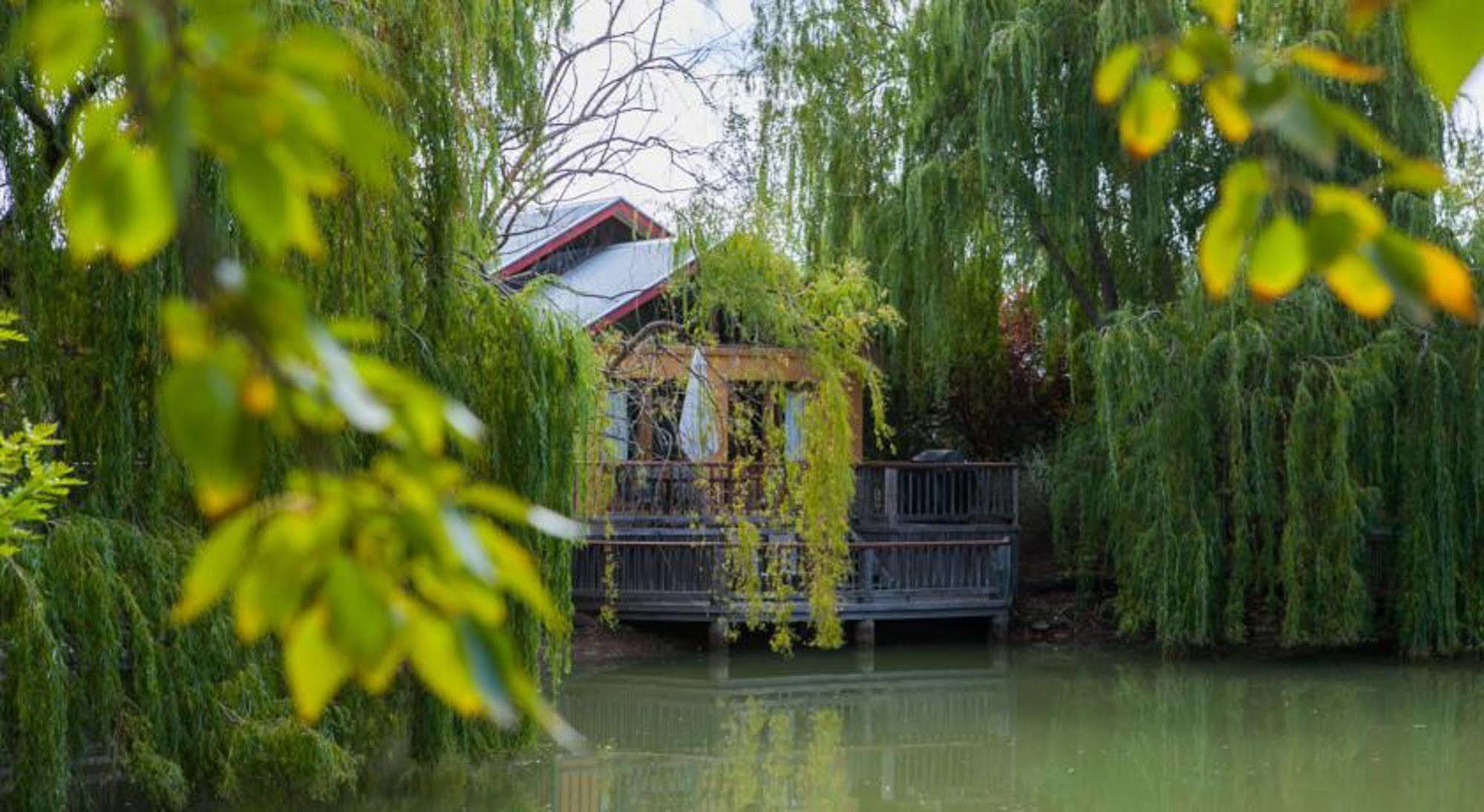 Perricoota Vines Retreat Hotel Moama Exterior photo